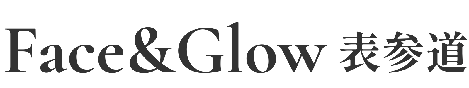 Face&Glow表参道